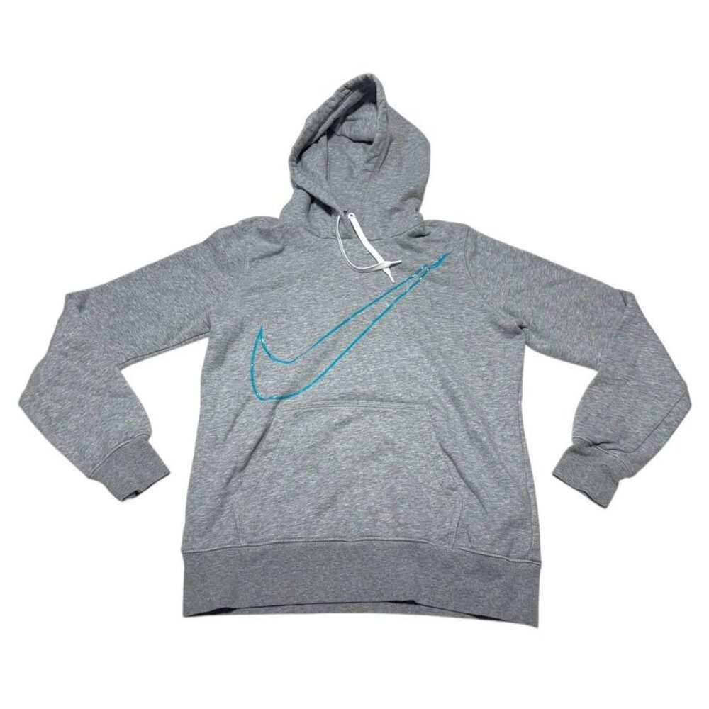 Nike Hoodie Gray Size Medium